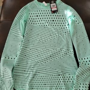 NEW Under Armour Coldgear Shirt Womans XS